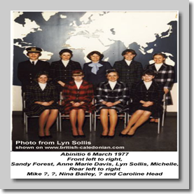 Lyn Sollis  AB6 1973